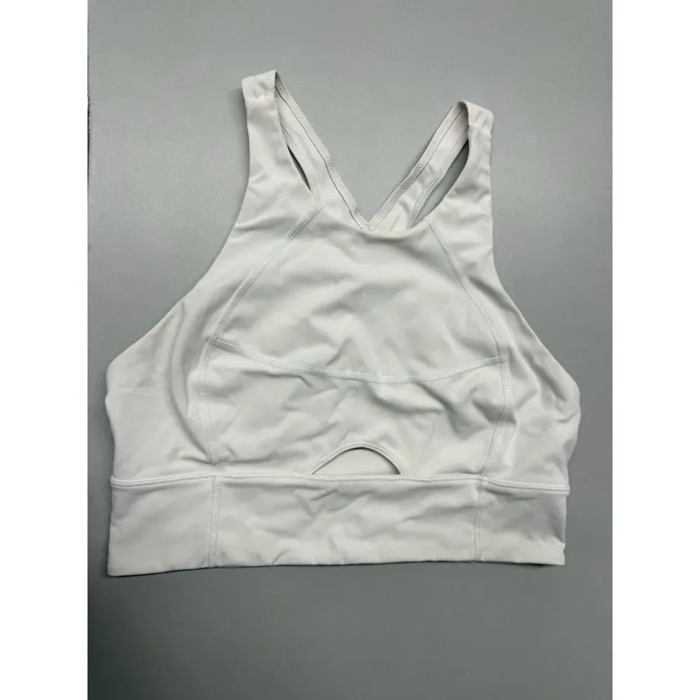 Free People Movement Roll with the punches Cutout Racerback sports bra. Sz M